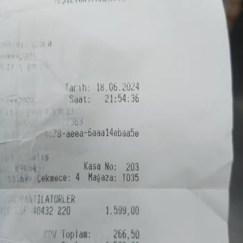 Media Markt'tan Aldığım Vantilatörün Servis Süreci Ve Güven Sorunu