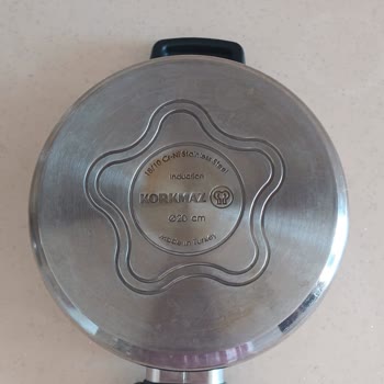 Korkmaz Çelik Tencere Cam Kapak Patlaması