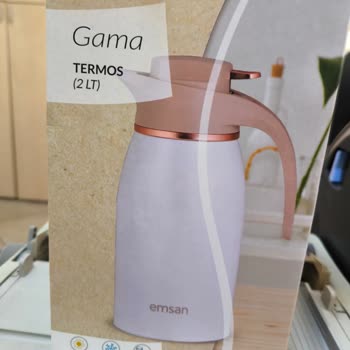Emsan Marka Gama Termos 2 Litre Bozuk Ürün