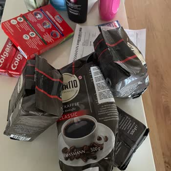 Consistently Receiving Damaged Coffee Orders From Rossmann