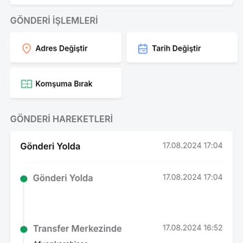 Trendyol Kargo Yavaşlığı Ve Transferden Günlerdir Çıkmaması