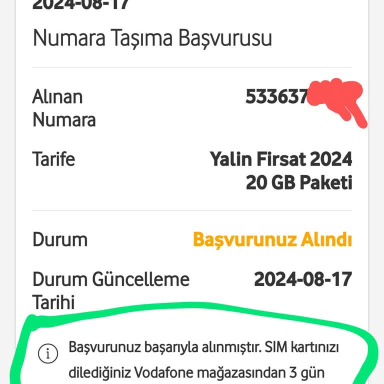 Vodafone Kampanya Sonu Mağduriyeti ve Yanıltıcı Bilgilendirme