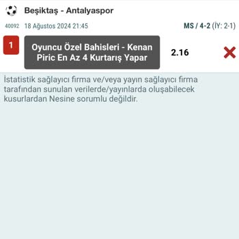 Nesine Kazanan Bahis Kuponum Kaybedilmiş Görünüyor