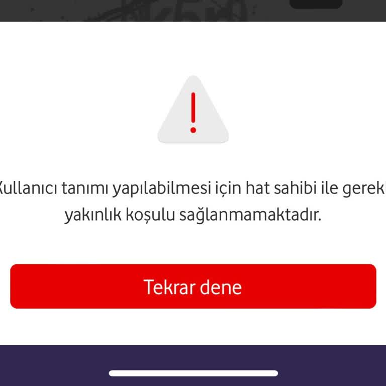 Vodafone Yeni Tarifede Sosyal Medya Kullanım Sorunu