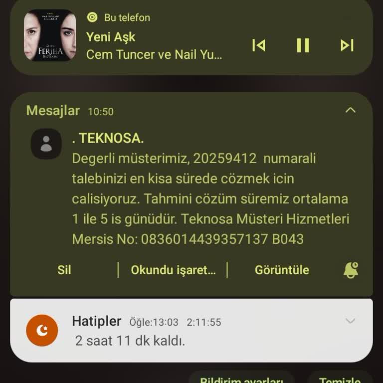 Teknosa İhmalkarlığı Ve İlgilenilmemesi