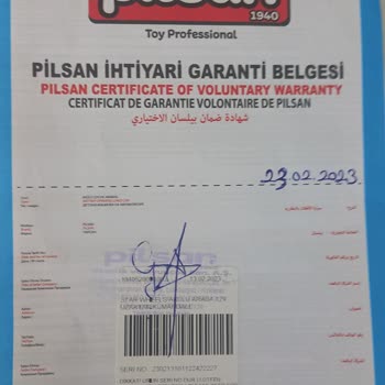 Pilsan Akülü Araba Sürekli Arızalanıyor Ve Destek Yetersiz