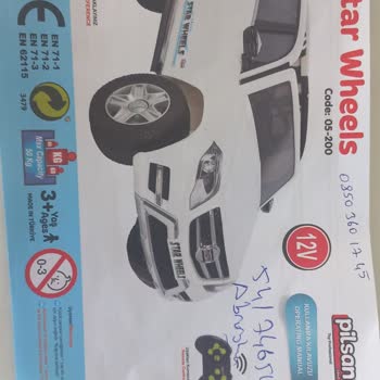 Pilsan Akülü Araba Sürekli Arızalanıyor Ve Destek Yetersiz