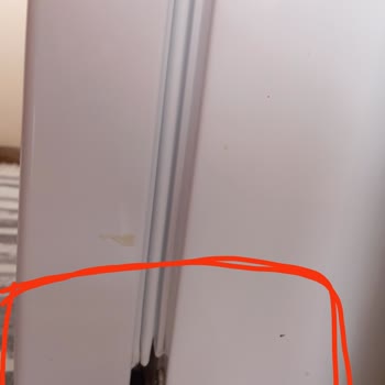 Vestel Buzdolabımın Her Tarafı Paslanıyor Ve Kapağı Düştü