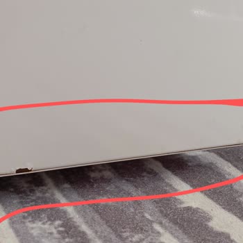 Vestel Buzdolabımın Her Tarafı Paslanıyor Ve Kapağı Düştü