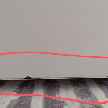 Vestel Buzdolabımın Her Tarafı Paslanıyor Ve Kapağı Düştü