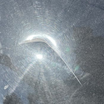 Martı'nın Motorunu Aracımın Üzerinde Buldum, Göçük Ve Çizikler Var