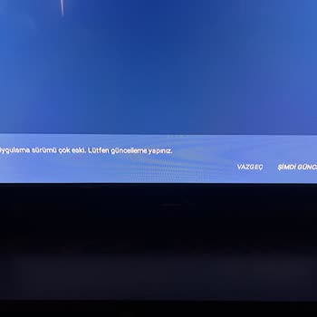 Sunny Marka TV Güncelleme Donma Kendiliğinden Kapanma Problemi