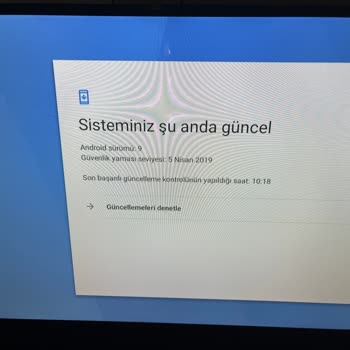 Sunny Marka TV Güncelleme Donma Kendiliğinden Kapanma Problemi