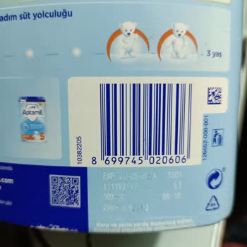 Aptamil Tarihi Geçmiş