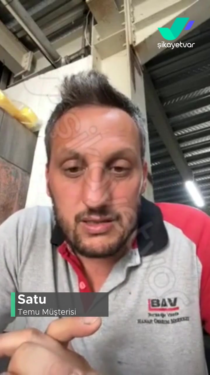 Temu Gümrükte Tıkanan Ürün! videonun kapak resmi