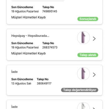 Hepsiburada Stanley Termos İade Mağduriyeti