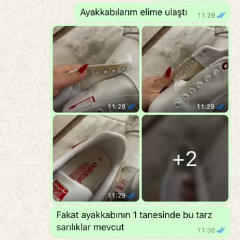 Benimpapuccum (Instagram) Ayakkabı Siparişinde Yaşanan Sorun Ve İletişim Eksikliği