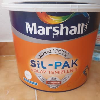 Marshall Boya Renk Sorunu: Buz Saçağı Yerine Krem Tonları
