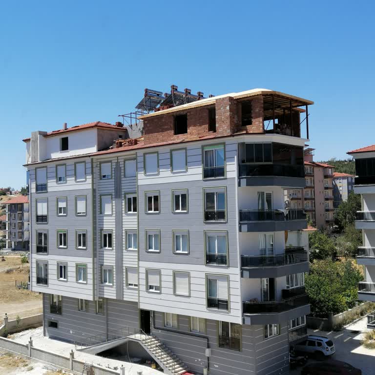 Elmalı Belediyesi (Antalya) Kaçak Kat İhbarı