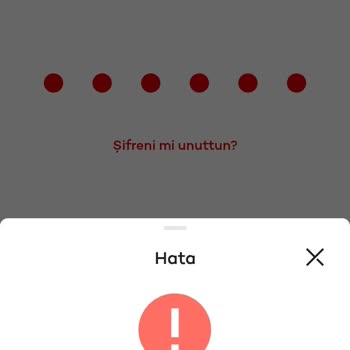 Akbank Mobile Giriş Sağlayamıyorum