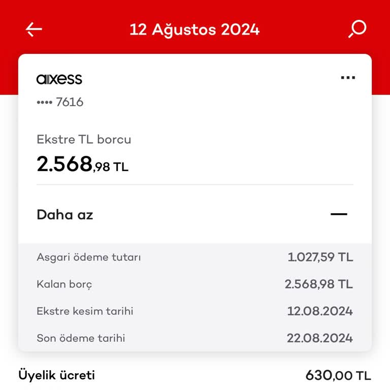 Akbank Kredi Kartı Üyelik Kesinti
