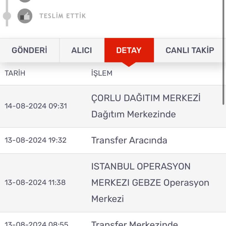 KARGOMsende Kargomun 5 Gündür Dağıtıma Çıkmaması