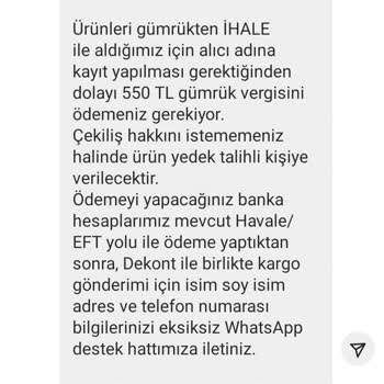 iPhone Çekilişlerde Gümrük Ücreti Talebi Ve Yanıltıcı Sonuçlar