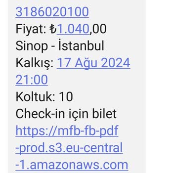 Kamil Koç Firması İle Yolculuk