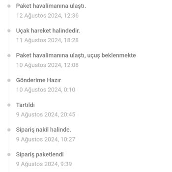 Temu Gümrükleme Sürecinde Kaldı