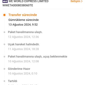 Temu Gümrükleme Sürecinde Kaldı
