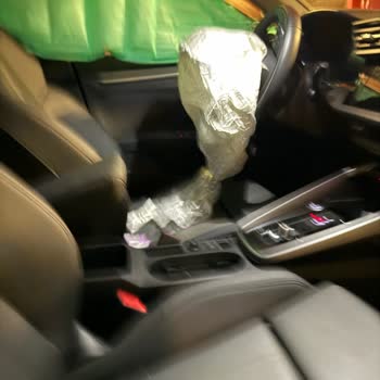 Carwax Otoparkta Hız Yapan Oto Yıkamacı Yüzünden Kaza!