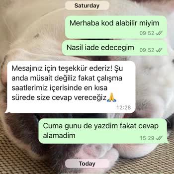 Nazliye İletişim Sorunları Ve İade İşlemlerinde Mağduriyet
