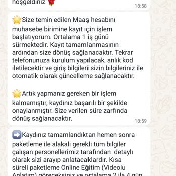 Evde Paketleme Acentesi Adı Altında Bilgilerim Alındı