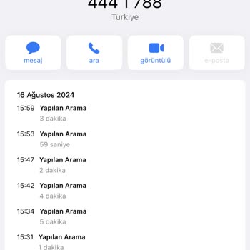 PTT Kargo Müşteri Hizmetlerine Ulaşamama Sorunu
