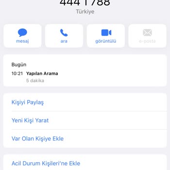 PTT Kargo Müşteri Hizmetlerine Ulaşamama Sorunu