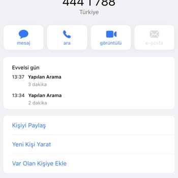 PTT Kargo Müşteri Hizmetlerine Ulaşamama Sorunu