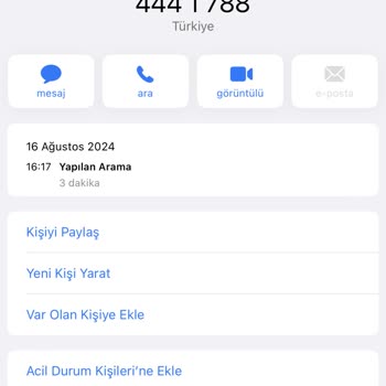 PTT Kargo Müşteri Hizmetlerine Ulaşamama Sorunu