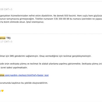 Vivense Ürün Teslimat Süreci