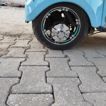 Kuba Motor Küba Optimus Max Arka Cant Mağduru