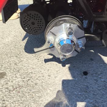 Kuba Motor Küba Optimus Max Arka Cant Mağduru