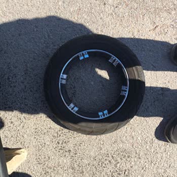 Kuba Motor Küba Optimus Max Arka Cant Mağduru