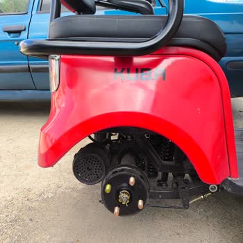 Kuba Motor Küba Optimus Max Arka Cant Mağduru