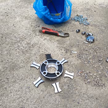 Kuba Motor Küba Optimus Max Arka Cant Mağduru