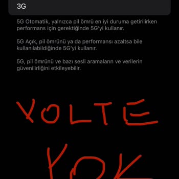 Turkcell'e Geçişte Operatör Güncelleme Sorunu