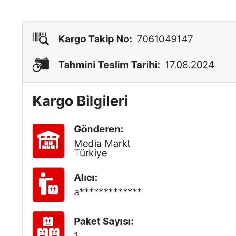 Media Markt Ürün Teslimi Sorunu