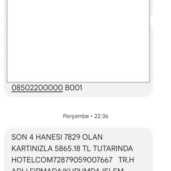 Hotels.com Rezervasyon Yaparken Anlamsız Fazla Para Tahsil Ediyor