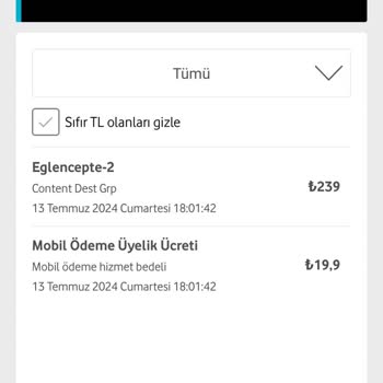 Eğlen Cepte Yanlışlıkla Abonelik Ve Haksız Kesinti Sorunu