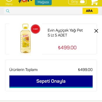Enpara.com 3D Güvenli Ödeme Tutar Hatası