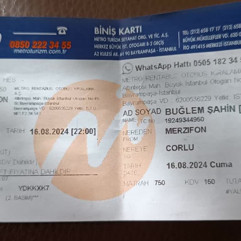 Metro Turizm Valizimiz Gönderilmiyor Müşteri Hizmetleri Telefonlara Bile Bakmıyor
