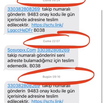 Sosyopix Zamanında Ulaşmayan Ürünün İade Edilememesi